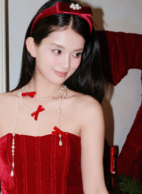 年底派对太好戴！一链N戴毛衣链