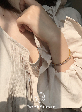 【清仓】圆环搭扣S925
