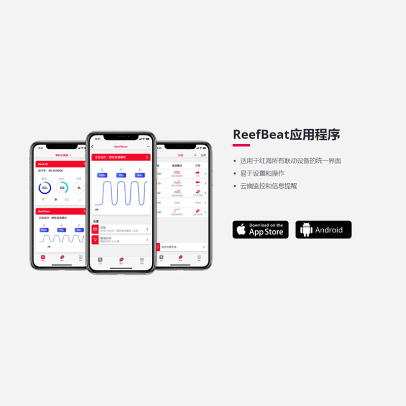 以色列RedSea红海造浪泵循环鱼缸环流造流泵ReefWAVE无线WIFI控制-图0