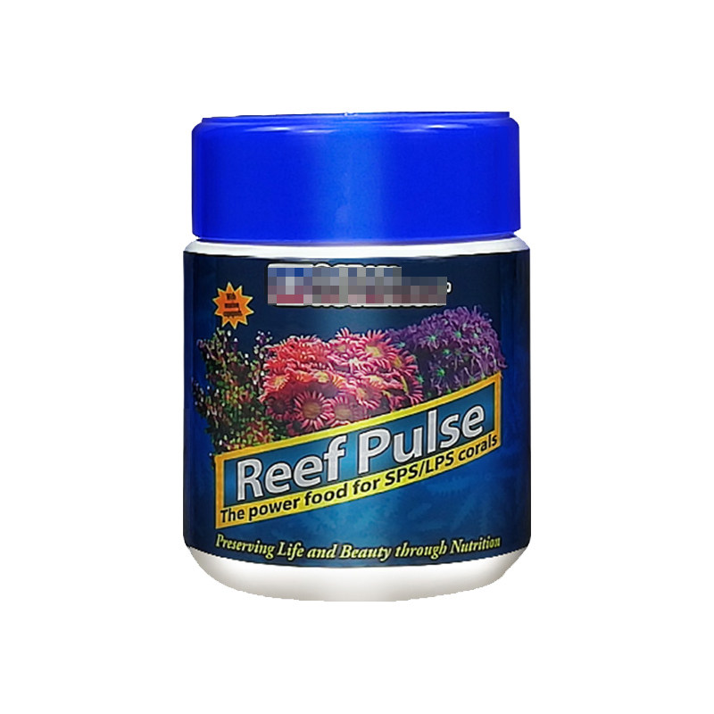 美国海洋 新品大力丸脑类珊瑚粮 海葵粮小颗粒lps 混合粉末珊瑚粮