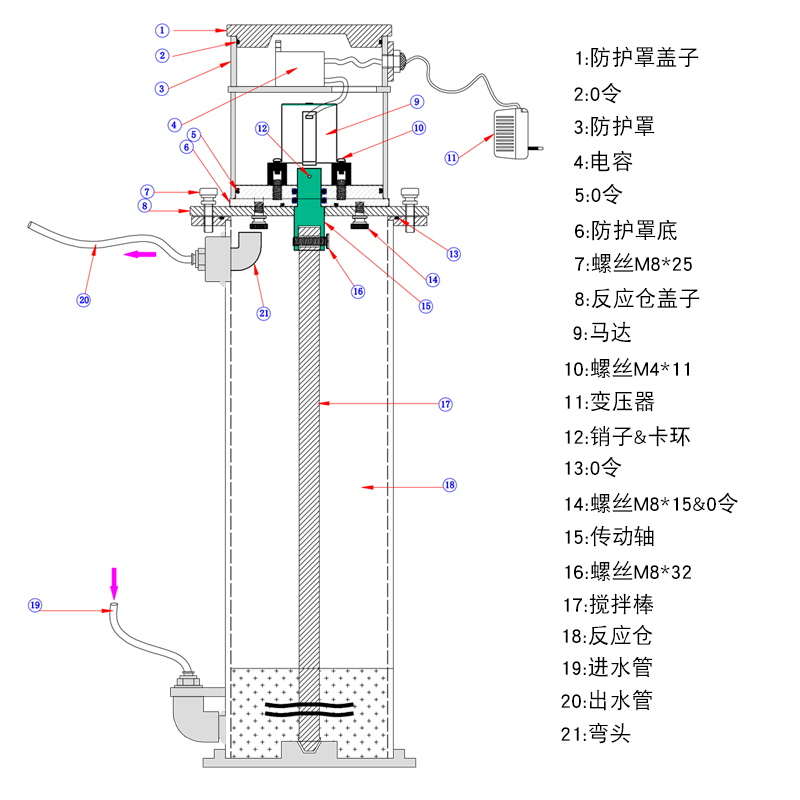 氢氧化钙反应器八爪鱼ks 100 150 Ks 250石灰水反应器提升ph钙 搜又搜 氢氧化钙反应器八爪鱼ks 100 150 Ks 250石灰水反应器提升ph钙 搜又搜