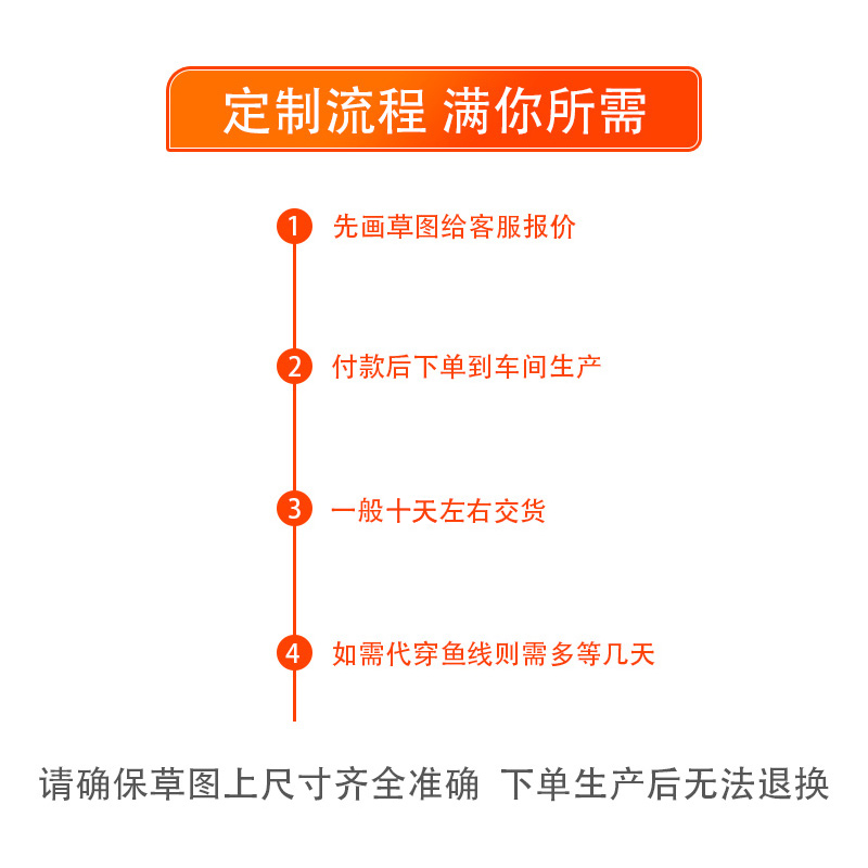 静风听海定制耐热不变形PC材质鱼缸海缸防跳网盖子缸盖非亚克力-图1