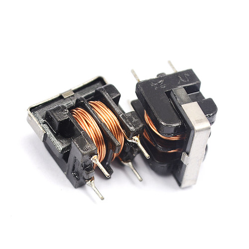 UU9.8/uf9.8 线径0.35MM 7*8 共模电感滤波器 5MH 电感器 (2个) - 图0