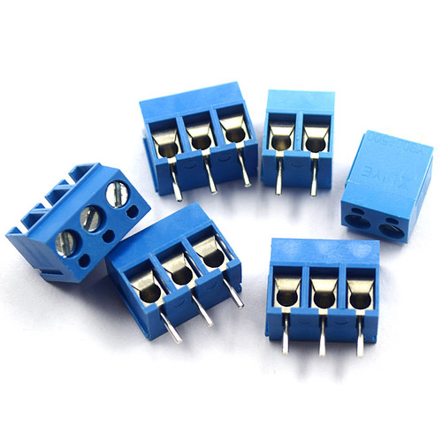 接线端子 KF300 2P 3P 4P 5P 6P间距5.0MM 可拼接 螺钉式250V/16A - 图0