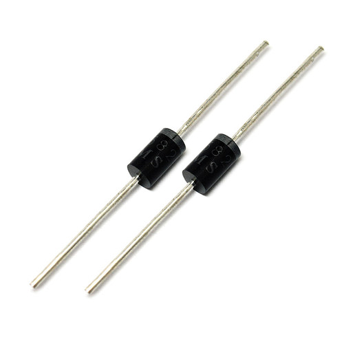 Risym 肖特基二极管 1N5824 IN5824 5A 30V 直插二极管 10只 - 图0