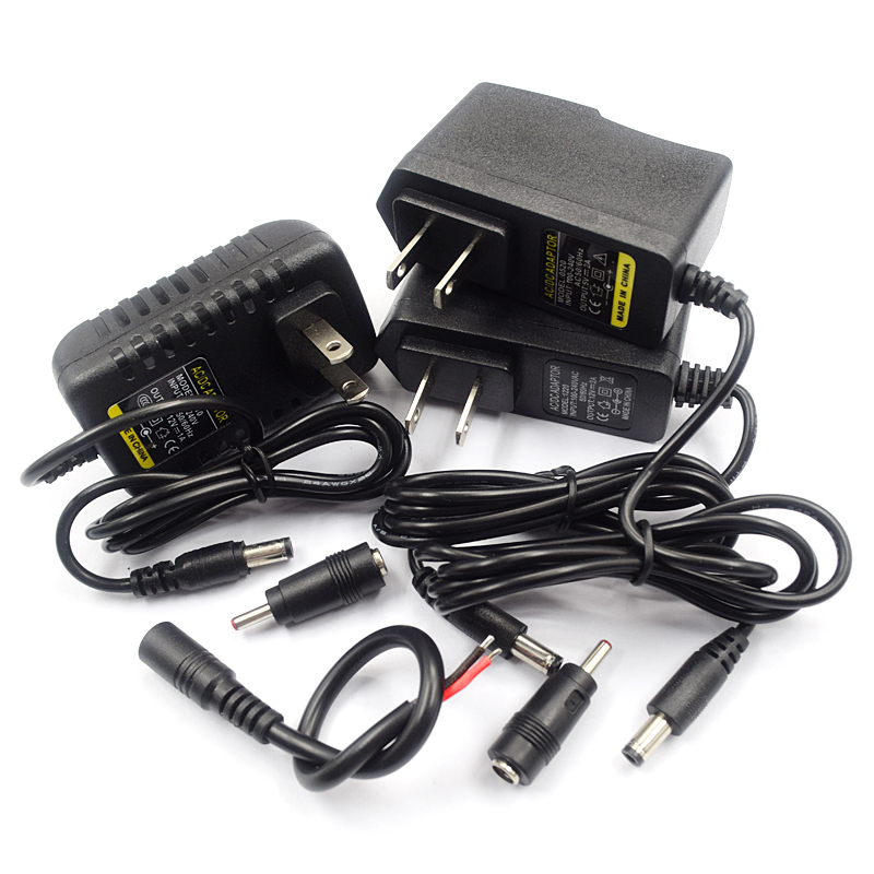 12V/1A 5V/2A 1.5A 电源适配器路由器电视机顶盒监控器充电器通用 - 图0