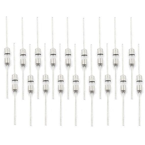 带引脚保险丝管3*10MM 3.6X10熔断器250V0.5A 1A1.5A2A3A5A 10A15 - 图0
