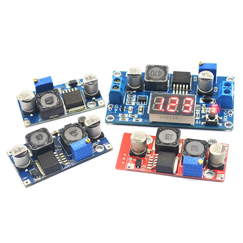 XL6009 DC-DC升压可调稳压电源模块板输出4A电流宽电压5V12v升24V - 图0