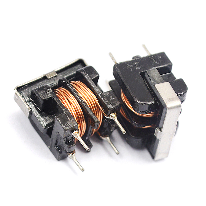 UU9.8/uf9.8 共模电感滤波器 电感器 线径0.2MM 7*8 30MH (2个) - 图0