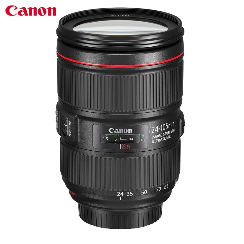 佳能EF 24-105mm f/4L IS II USM全画幅红圈镜头24-105一代二代-图3