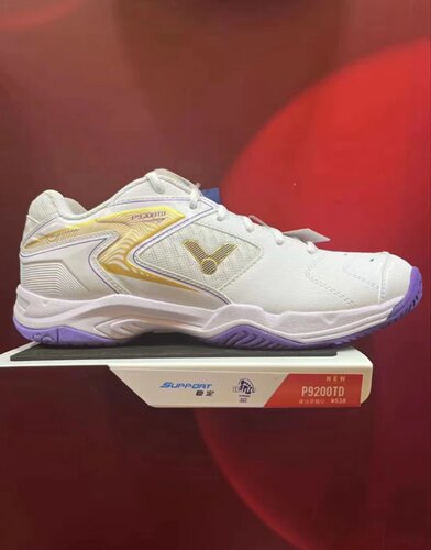 新款VICTOR/胜利威克多专业羽毛球鞋P9200TTY NLite/9200TDAJ - 图2