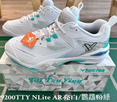 新款VICTOR/胜利威克多专业羽毛球鞋P9200TTY NLite/9200TDAJ - 图0