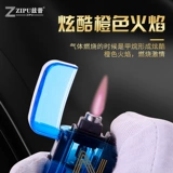 Ветрозащитная электронная одноразовая пластиковая прозрачная взрывобезопасная прочная зажигалка, делается под заказ