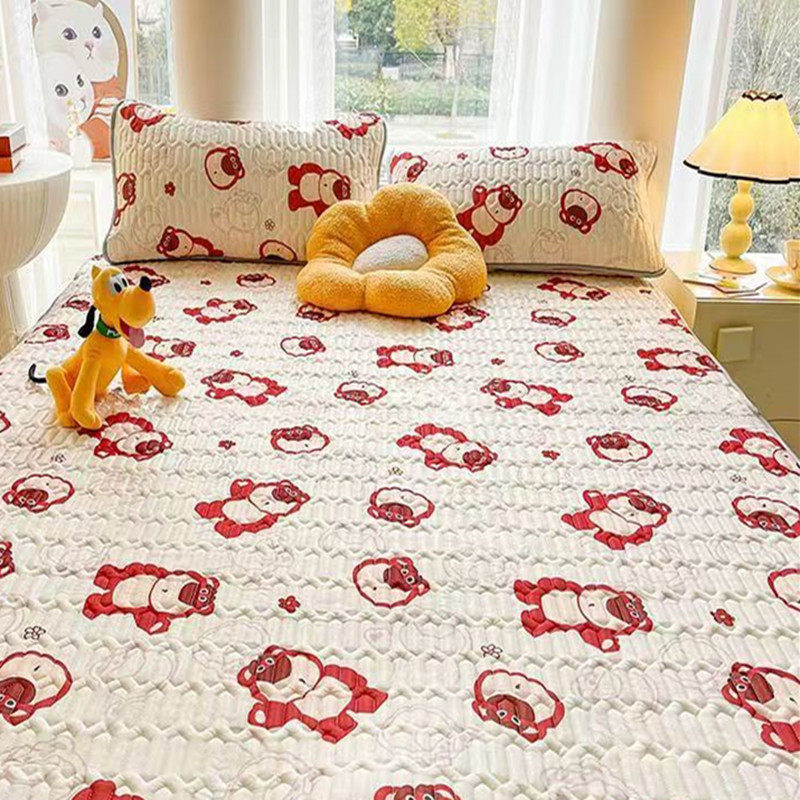 xx夏季冰丝乳胶凉席单件  双人软席薄床垫 可折叠学生宿舍席子