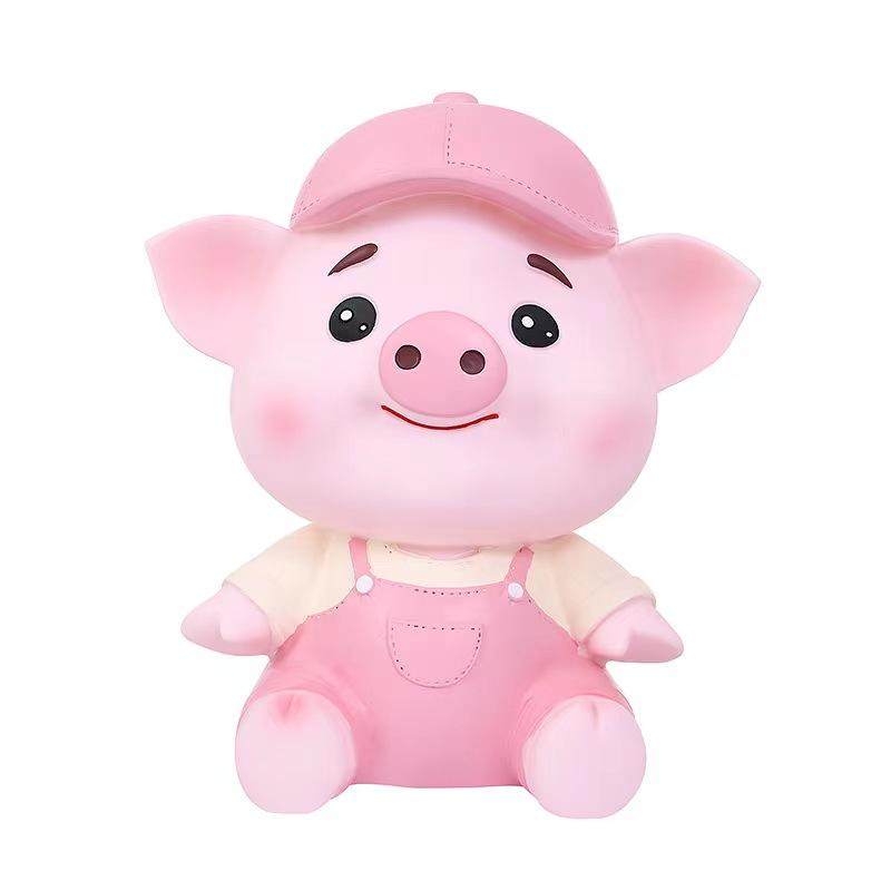 治愈式可爱小猪存钱罐可进可出少女心储蓄罐儿童男女孩礼物小摆件,淘宝优惠券,粉丝福利购,淘宝优惠卷
