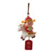 2026 Horse Year God of Wealth Rearview Mirror Safety Pendant