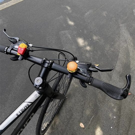 可爱儿童山地公路自行车铃铛超响通用专用超大声单车小喇叭平衡车