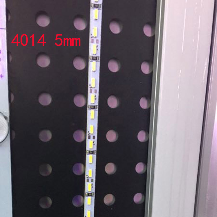 led硬灯条12v 2835贴片 4mm 3mm 5mm 6mm 宽度5v超薄广告灯箱专用 - 图1