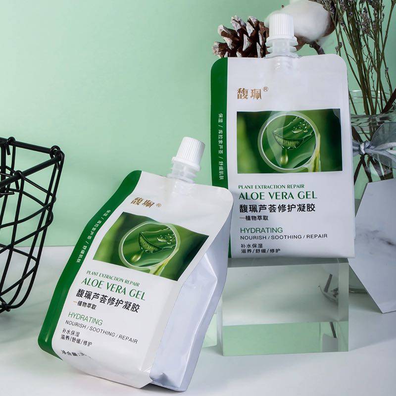 馥佩多效芦荟胶晒后滋润补水面膜 馥佩莱客达乳液/面霜