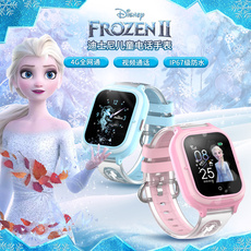 Умные часы 迪士尼儿童电话手表女孩防水防摔冰雪奇缘初中小学生智能电子表女 Disney