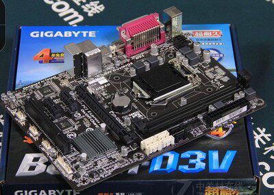Gigabyte/技嘉 B85M-D3V B85M-D2V 1150集显小板 DDR3 4130 4590 - 图0