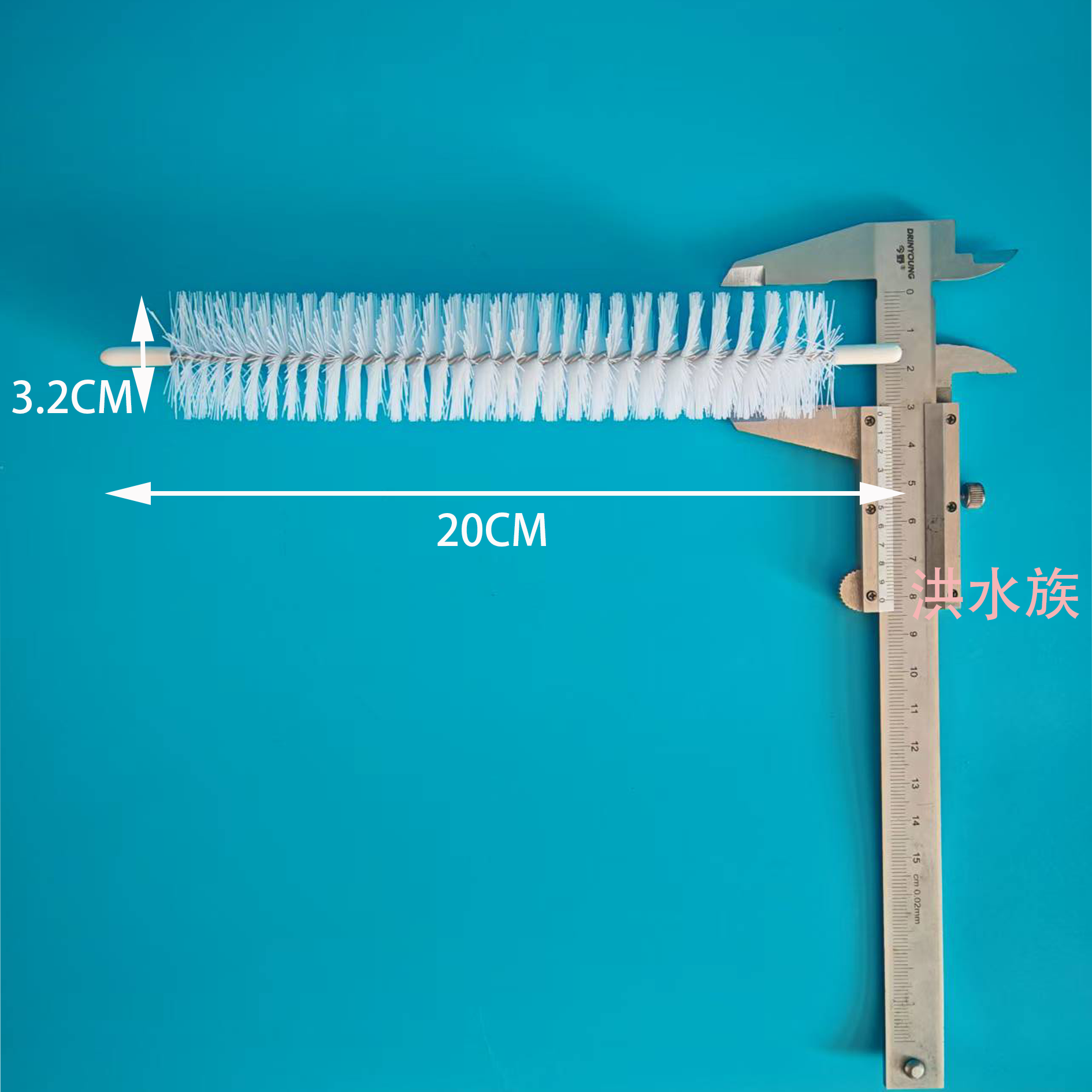鱼缸底滤静音条毛刷消声音神器静音器水族箱溢流降噪溪流缸降噪 - 图3