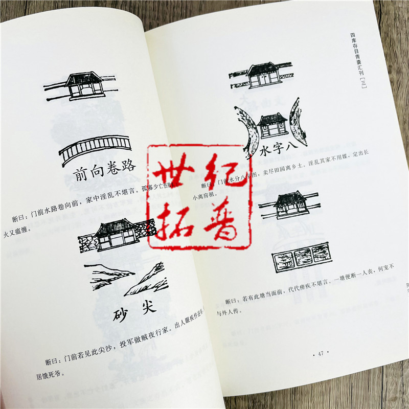 包邮正版 阳宅十书 四库存目青囊汇刊3 王君荣九星水法宅图阳宅风水书籍 华龄出版社 - 图2