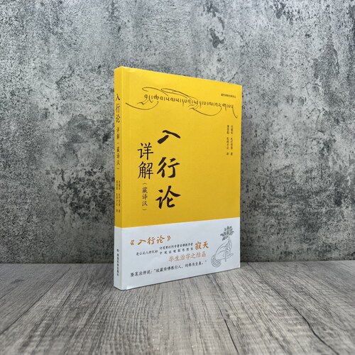 入行论详解 藏译汉 杰堪布·扎巴坚参著 青海民族出版社平装275页 - 图0