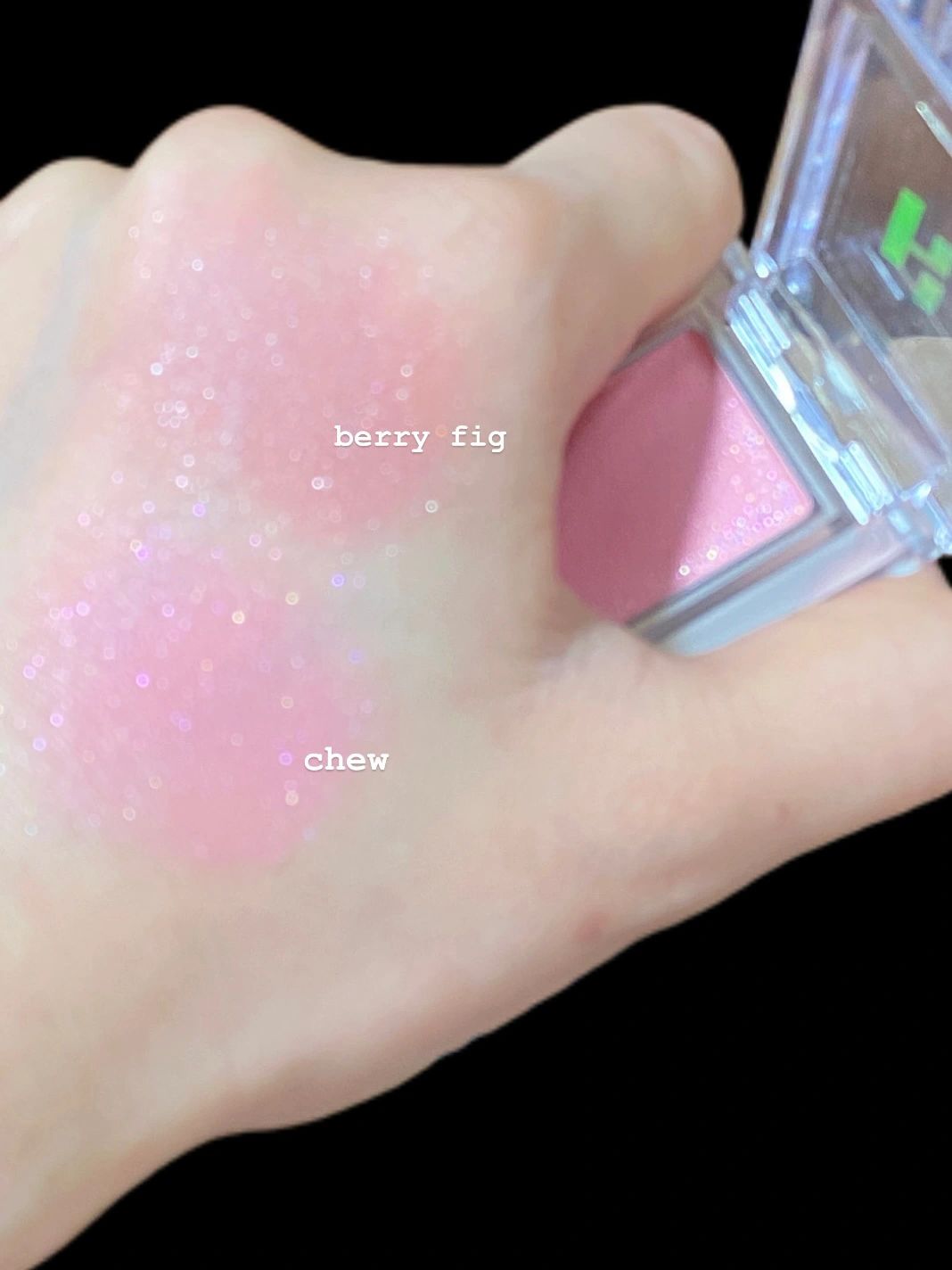 holika你！新色42美翻了chew带闪桃花草莓晶44单色眼影腮红卧蚕,淘宝优惠券,粉丝福利购,淘宝优惠卷