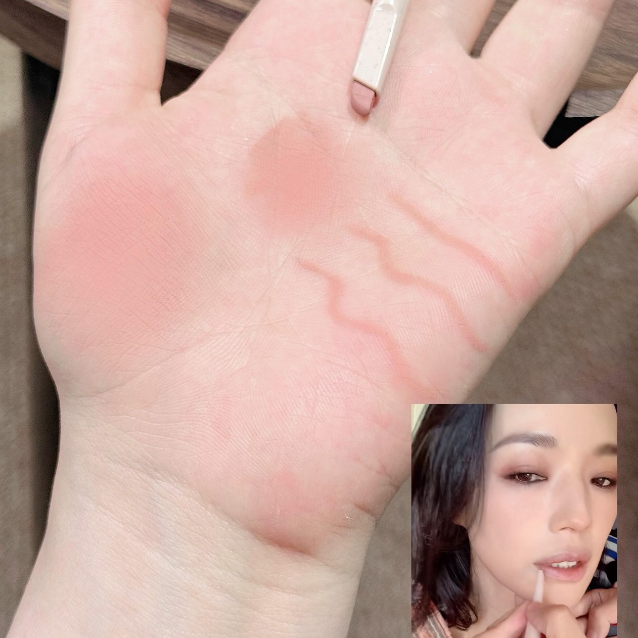 变厚唇 不能没有它 裸色系唇笔flortte花洛莉亚唇线笔02一口奶茶,淘宝优惠券,粉丝福利购,淘宝优惠卷