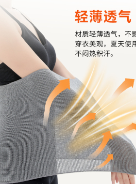 日本护腰带腰部保暖护肚子成人护胃薄款暖胃防着凉女防寒男护腰