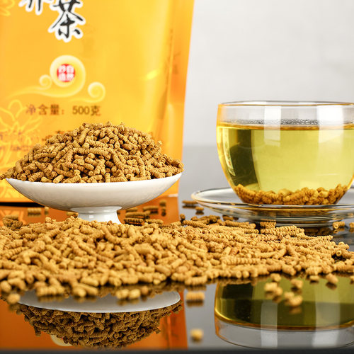 苦荞茶四川大凉山黑苦荞茶成型茶荞麦茶清香型箐风峤韵袋装非大麦 - 图1