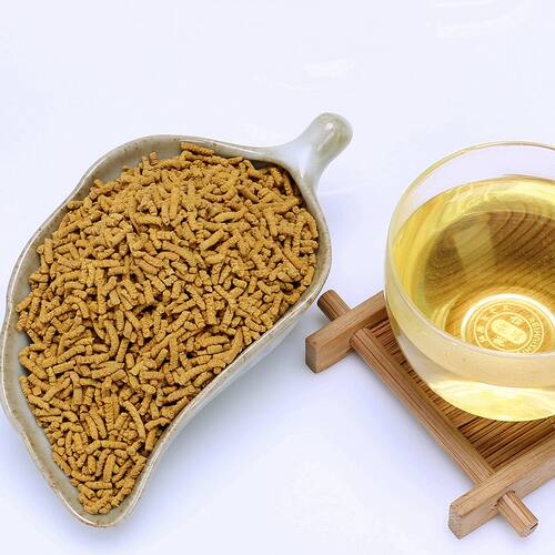 苦荞茶四川大凉山黑苦荞茶成型茶荞麦茶清香型箐风峤韵袋装非大麦 - 图2
