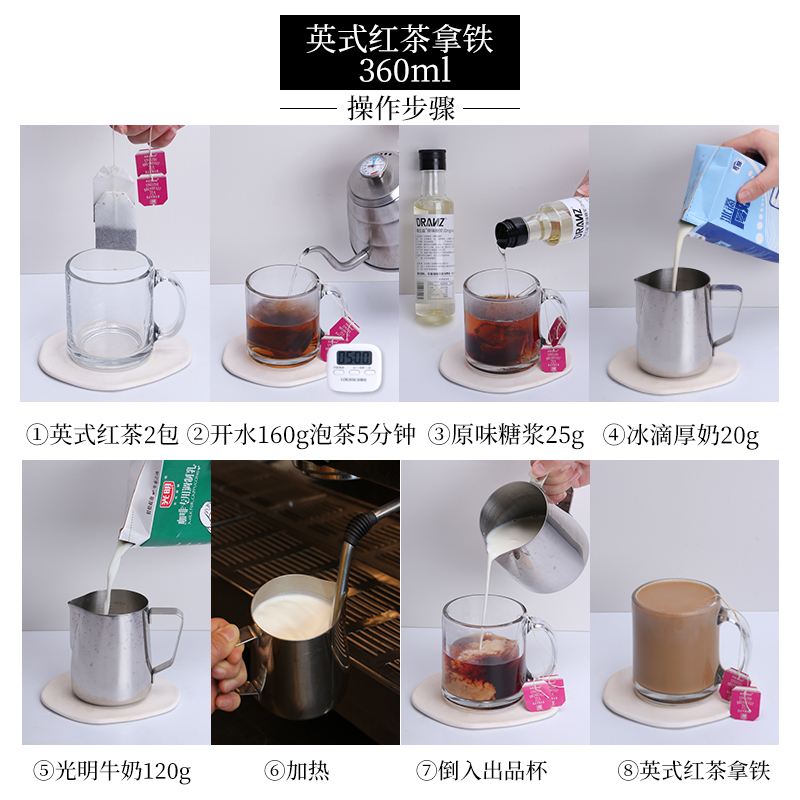 德兰兹糖浆蔗糖奶茶咖啡专用果糖调酒用品水果柠檬茶饮品调味商用 - 图1