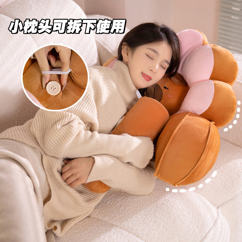 床头软包改造神器大靠背靠枕玩手机抱枕宿舍床上学生睡觉护腰靠垫,淘宝优惠券,粉丝福利购,淘宝优惠卷