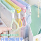 High-value zipper storage bag large capacity handbag