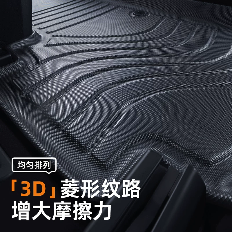 Полимерные половые TPE автомобильные коврики для пола подходят для Toyota Camry Corolla Front Landa Asia Dragon RAV4