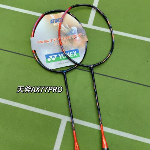 YONEX尤尼克斯天斧66 AX77AX77天斧77PRO AX88DPRO日本制羽毛球拍 - 图0