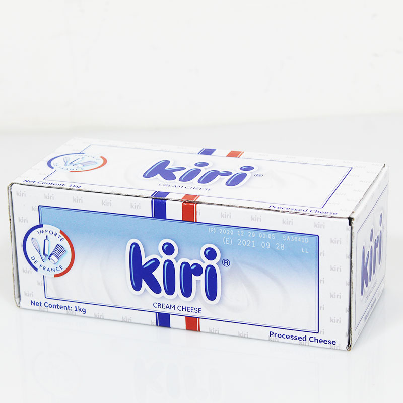 kiri凯瑞奶油奶酪1kg*3块 法国凯芮干酪芝士乳酪蛋糕家用烘焙 - 图3