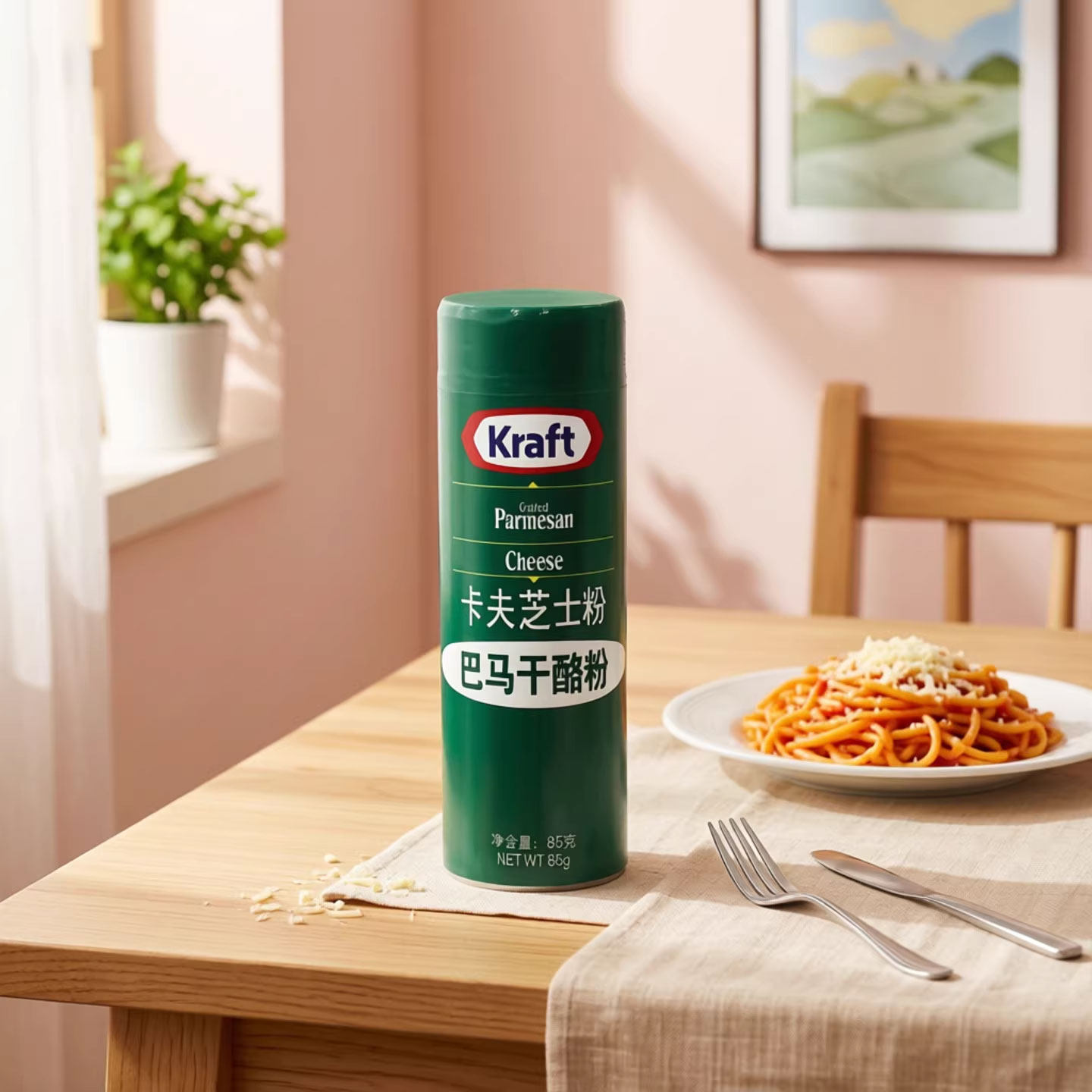 卡夫芝士粉85g 美国进口巴马臣奶酪粉披萨意面干酪粉烘焙原料专用,淘宝优惠券,粉丝福利购,淘宝优惠卷