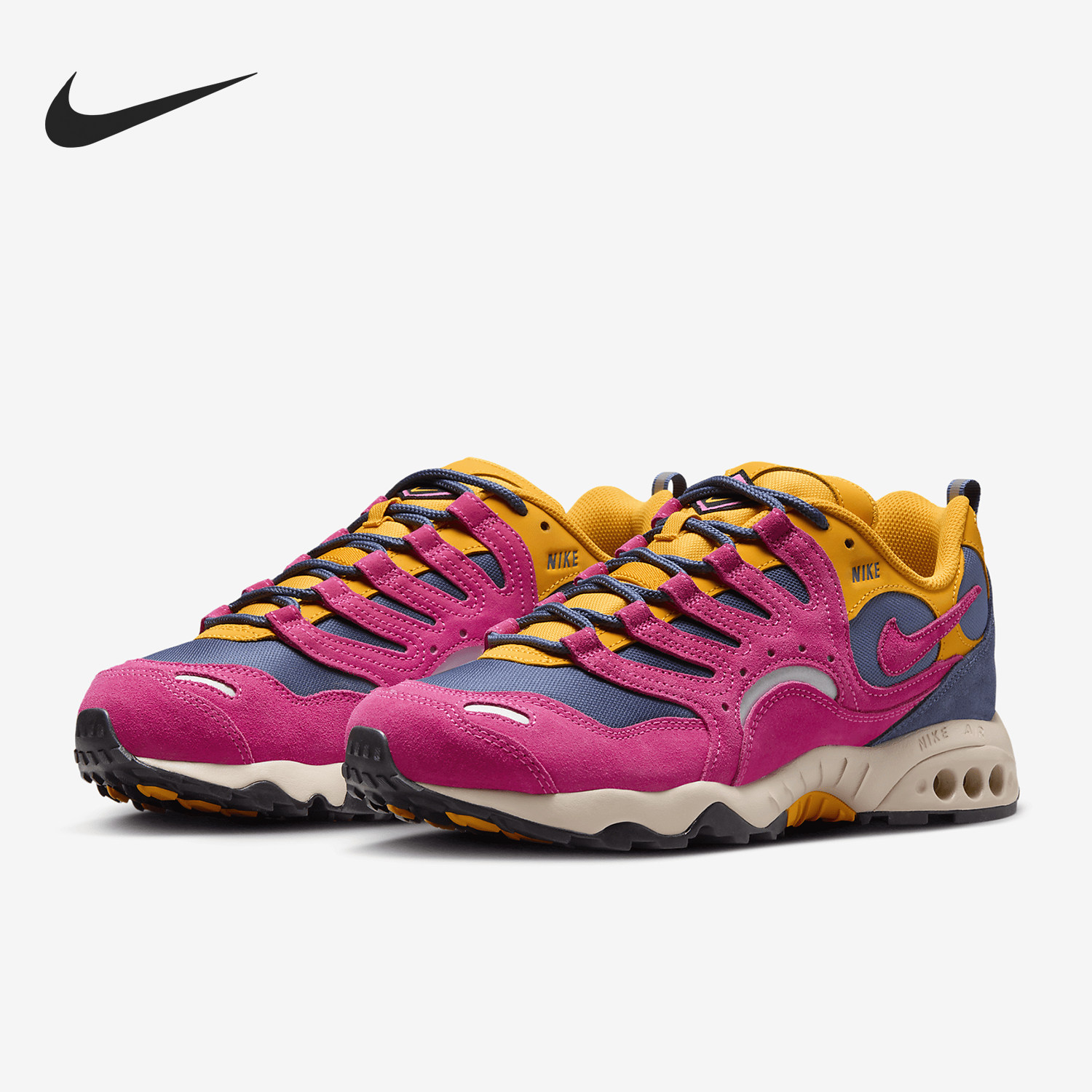 Nike/耐克官方正品当季新款男士时尚柔软潮流跑步鞋FQ9084-600 - 图0