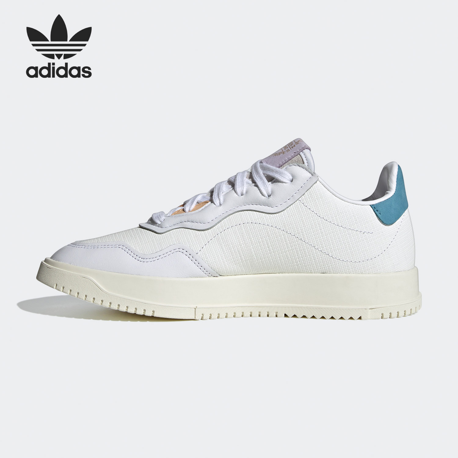 Adidas/阿迪达斯正品当季新款三叶草低帮男女运动鞋 EF5918 - 图0