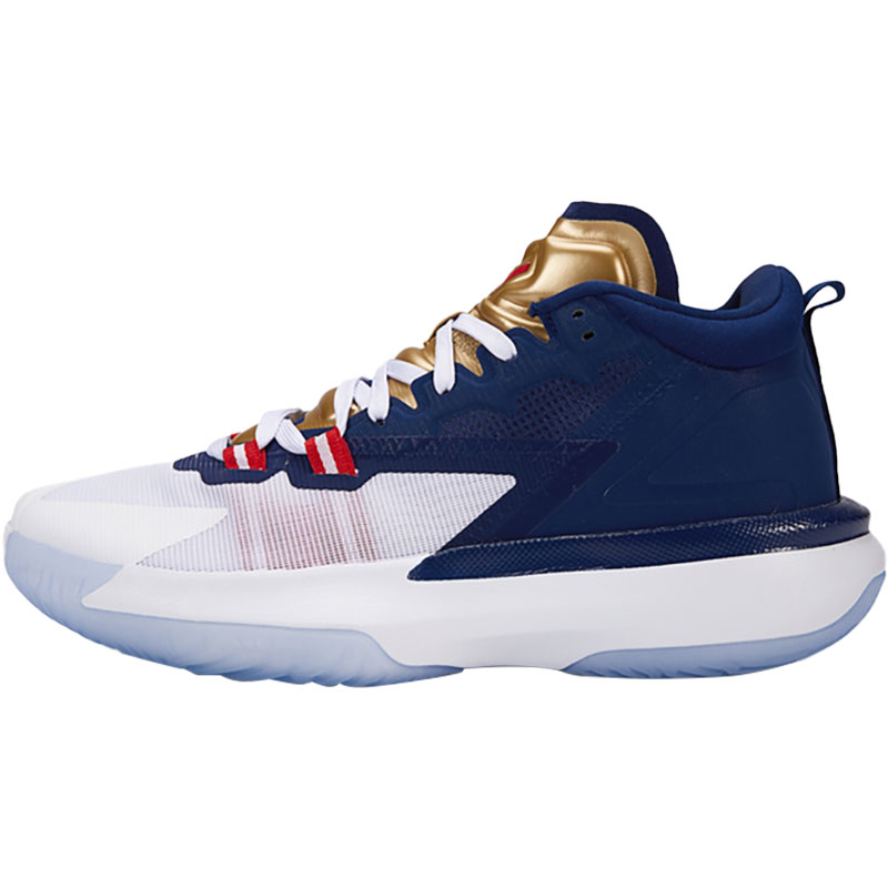 Nike/耐克官方正品JORDAN ZION1 PF男子篮球鞋DA3129-401 - 图3