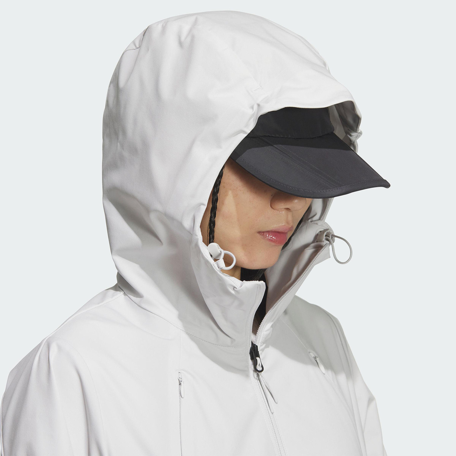 Adidas/阿迪达斯正品2025夏季款女士宽松梭织运动外套KC2711,淘宝优惠券,粉丝福利购,淘宝优惠卷