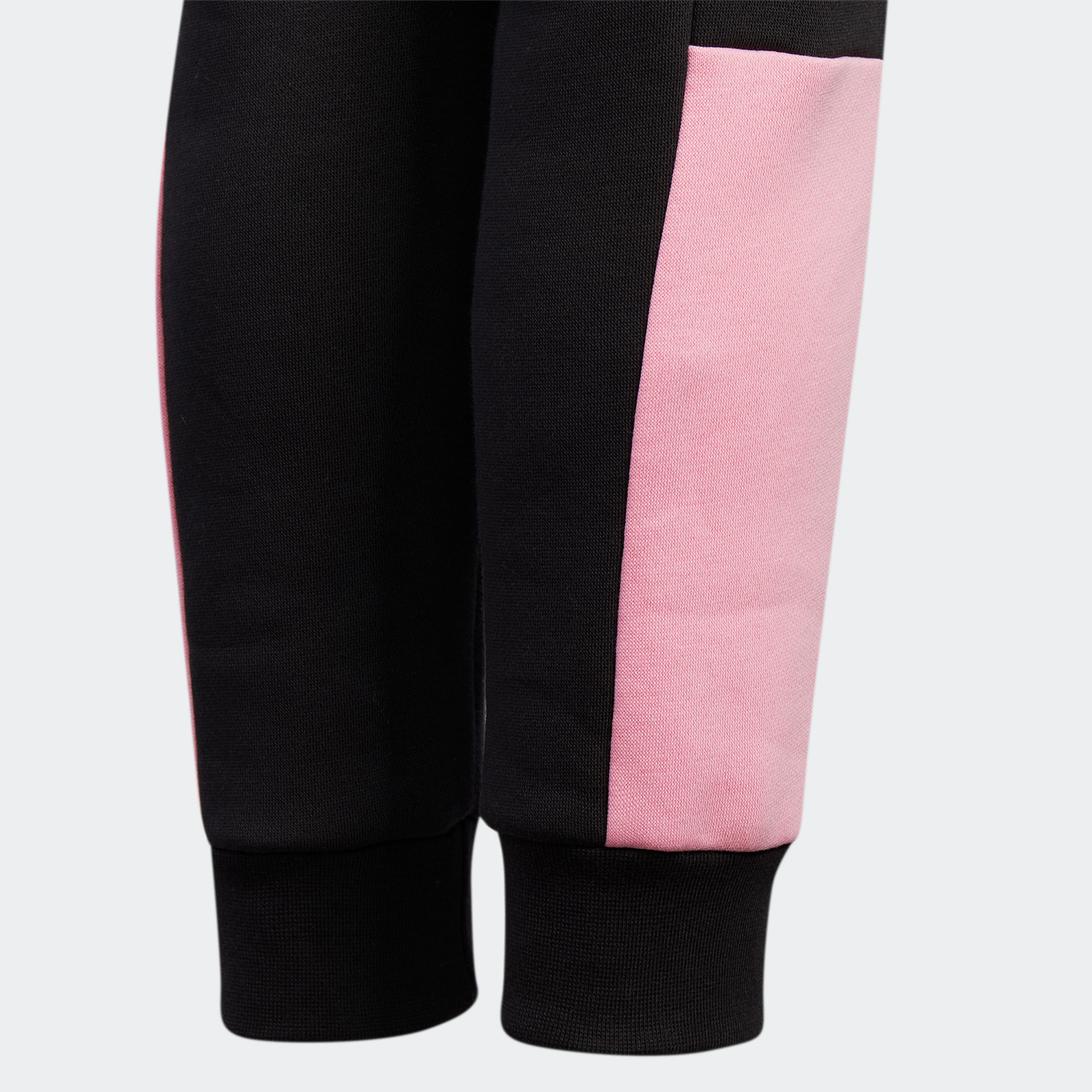 Adidas/阿迪达斯正品当季新款小童耐磨针织运动长裤HM9655 - 图1