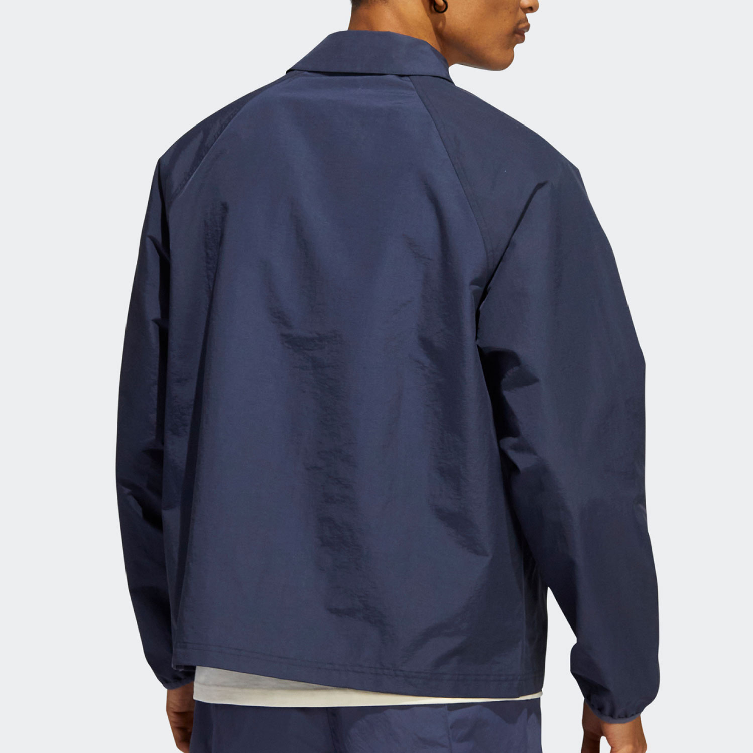 Adidas/阿迪达斯正品 COACH 三叶草男子运动夹克外套 HA1283 - 图0
