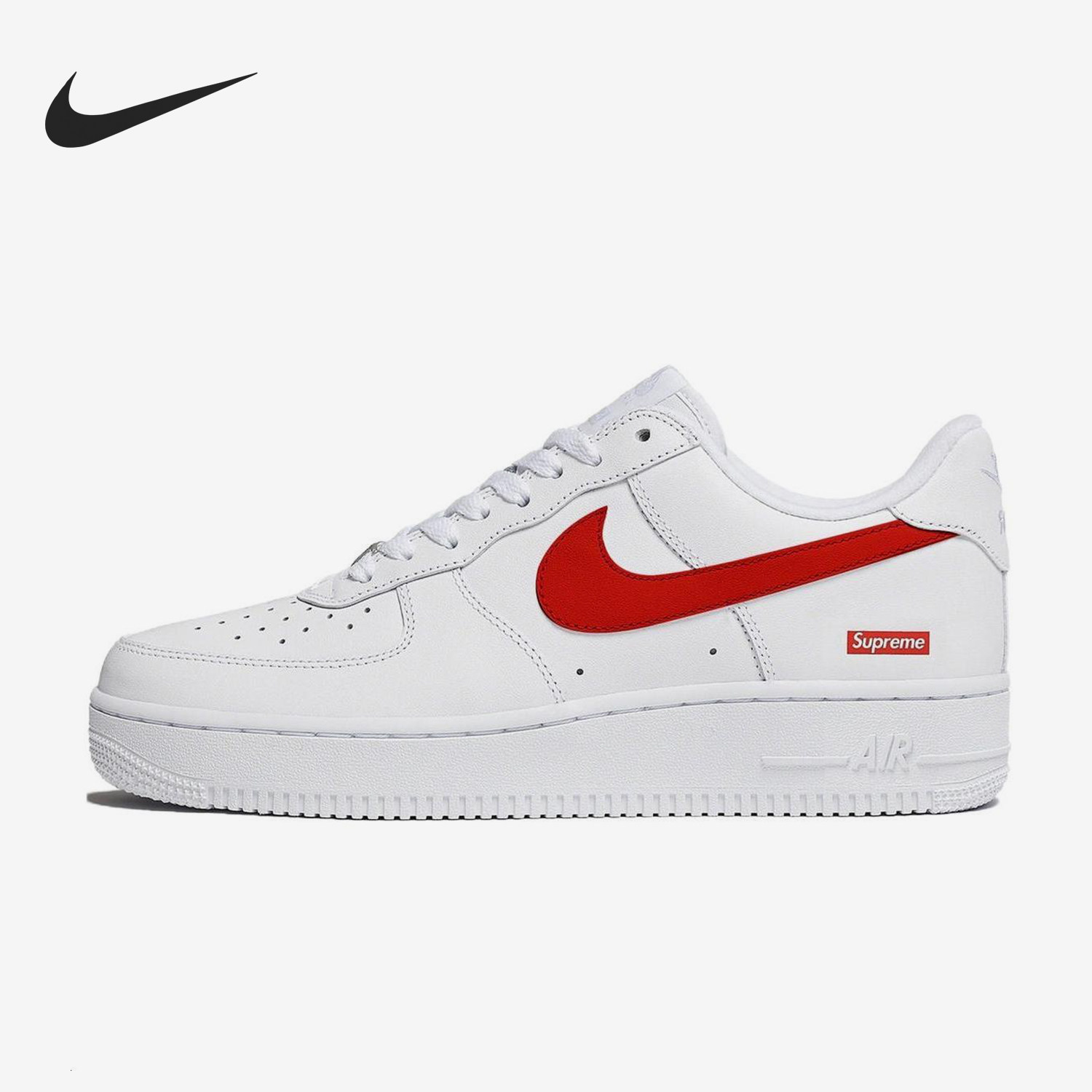 Nike/耐克官方正品Air Force 1男女休闲轻盈低帮板鞋CU9225-101,淘宝优惠券,粉丝福利购,淘宝优惠卷