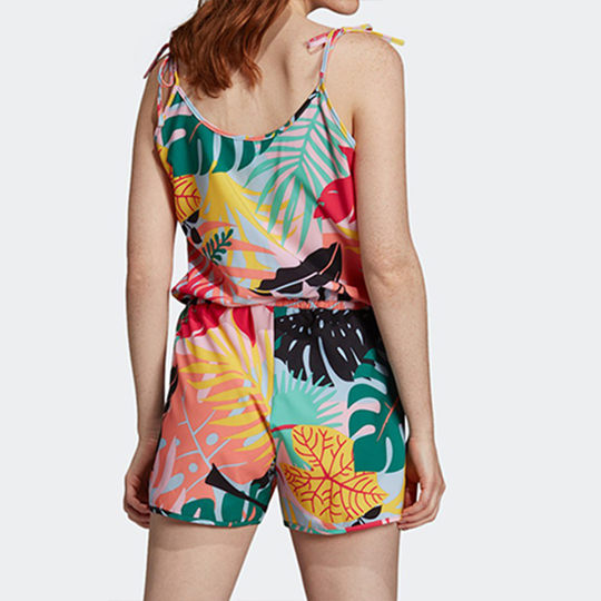 Adidas Combinaison tendance à motif floral pour femme