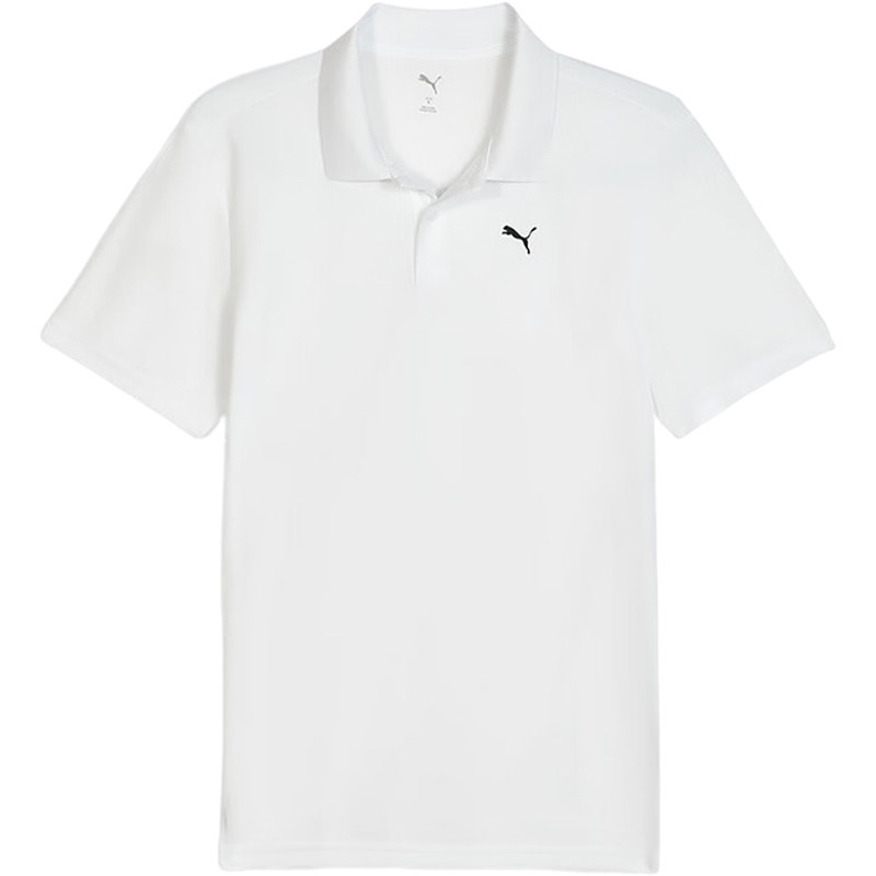 Puma/彪马官方正品PERFORMANCE男士简约日常休闲POLO衫528699-02,淘宝优惠券,粉丝福利购,淘宝优惠卷