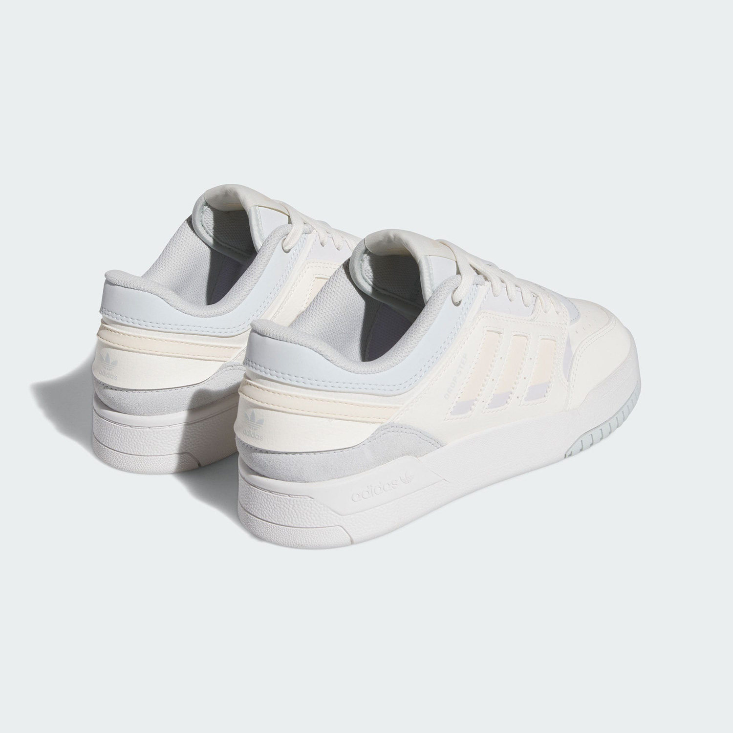 Adidas/阿迪达斯官方正品三叶草DROP STEP女子低帮运动板鞋IF2690,淘宝优惠券,粉丝福利购,淘宝优惠卷